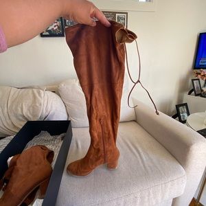 Fashion to figure over the knee boots WIDE WIDTH - MOVING SALE open to offers!